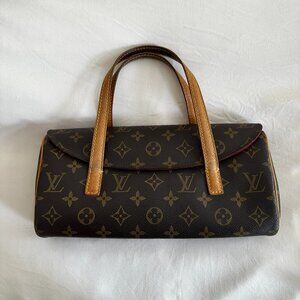 Pre-owned Louis Vuitton Monogram Sonatine Bag